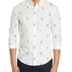 Bonobos Astronaut Washed Button Down